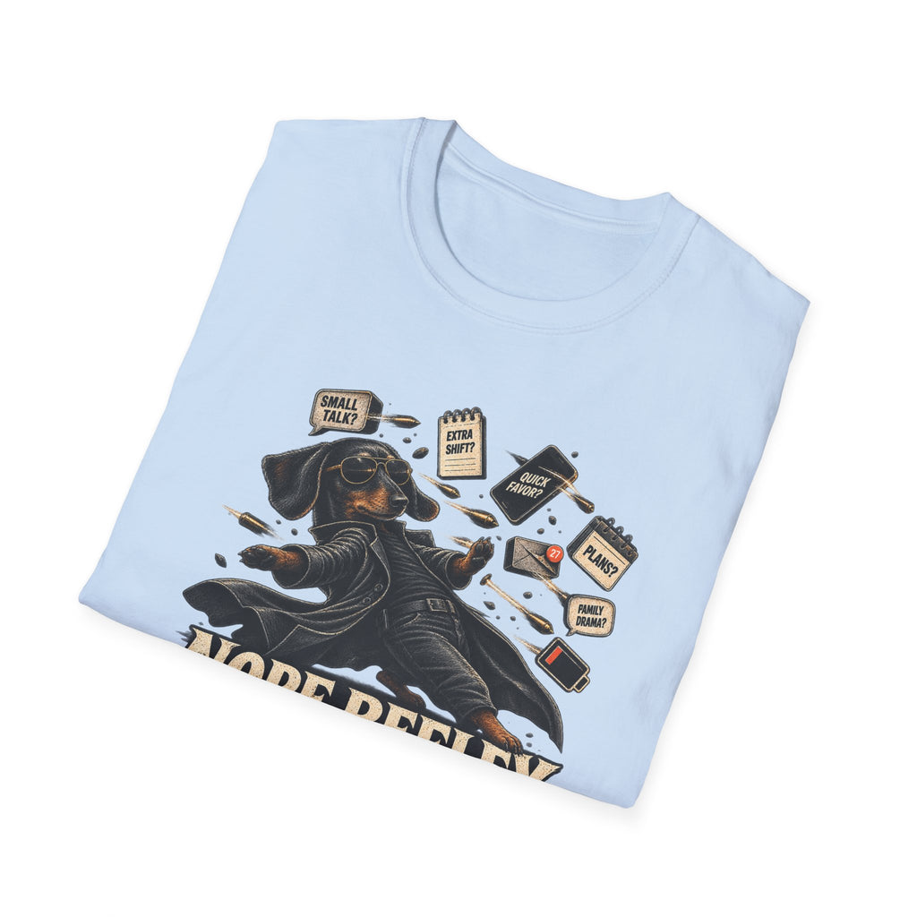 Nope Reflex Activated T-Shirt