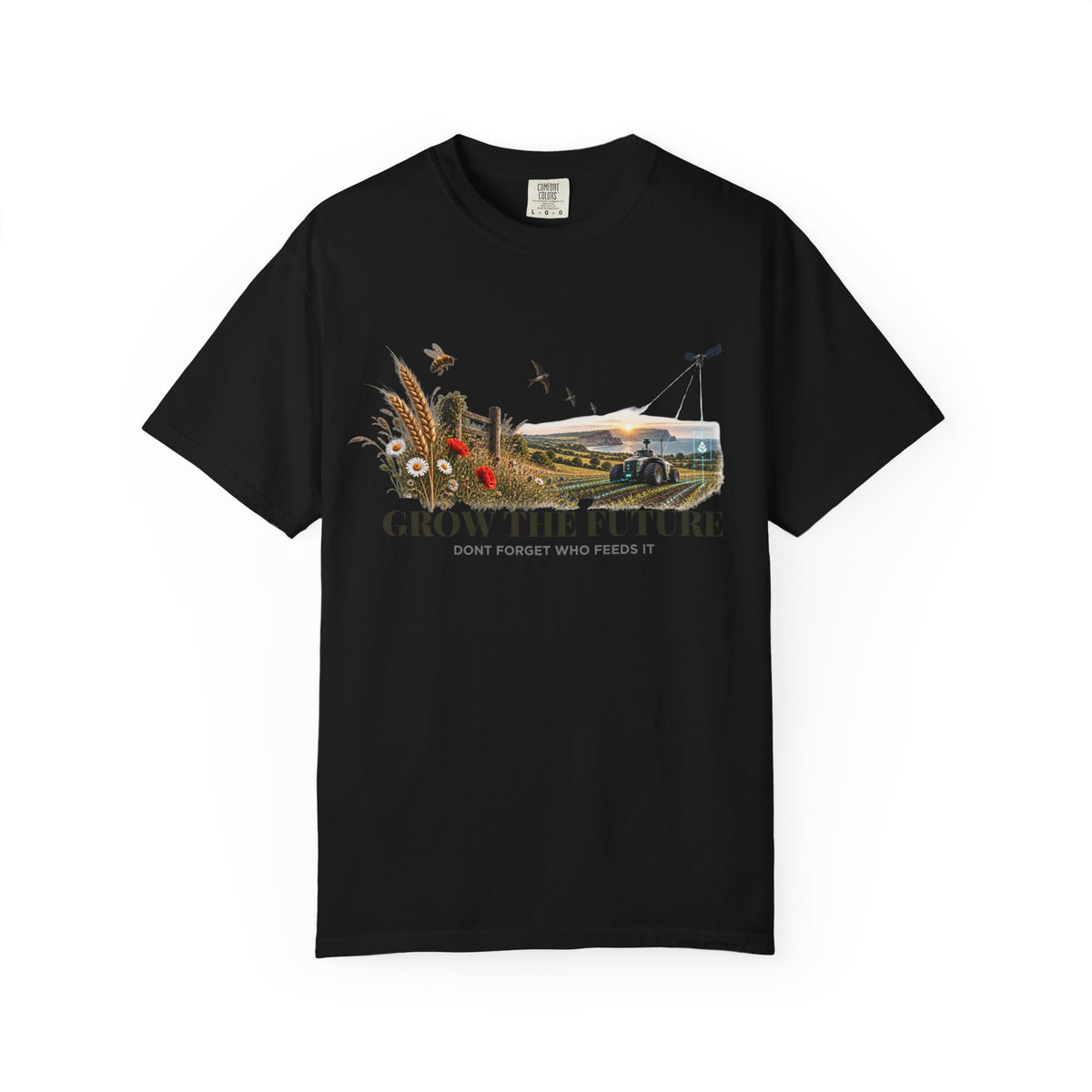 Human Faction Grow the Future  T-Shirt