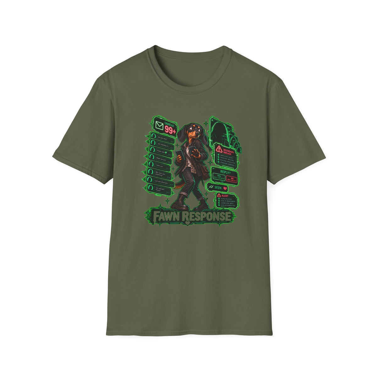 Fawn Response T-Shirt
