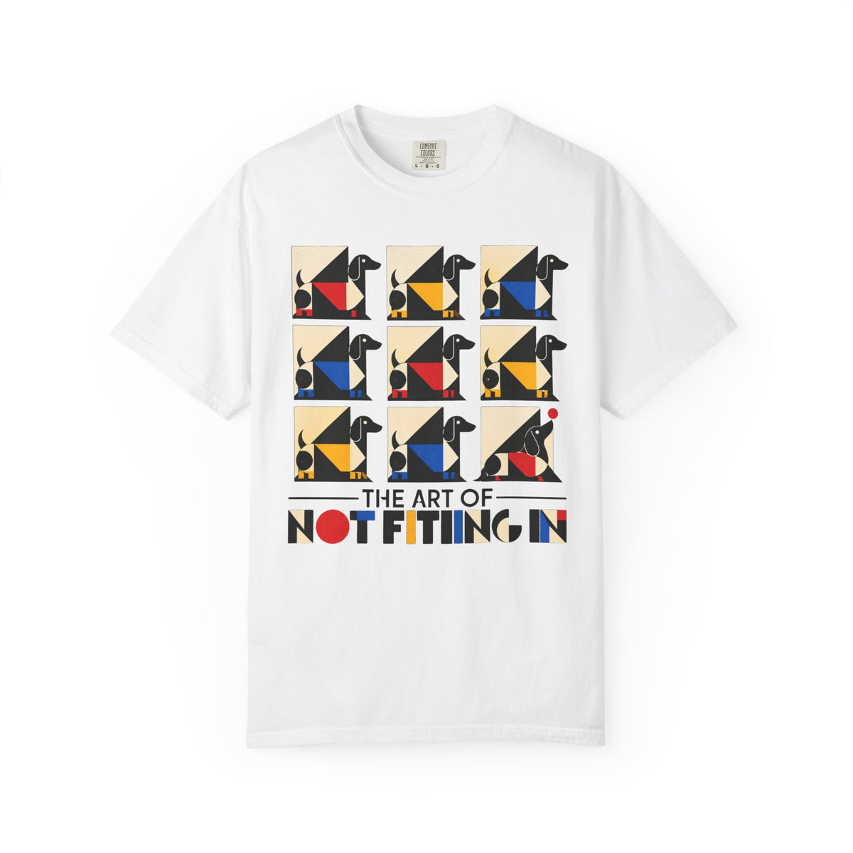 The Art of Not Fitting In T-Shirt