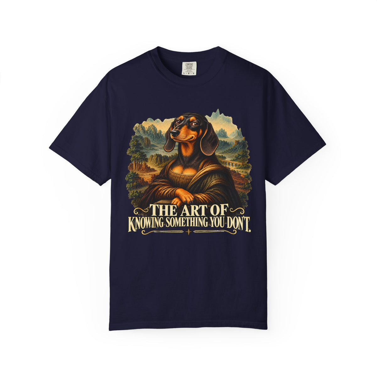 The Art of Knowing Something You Don't T-Shirt