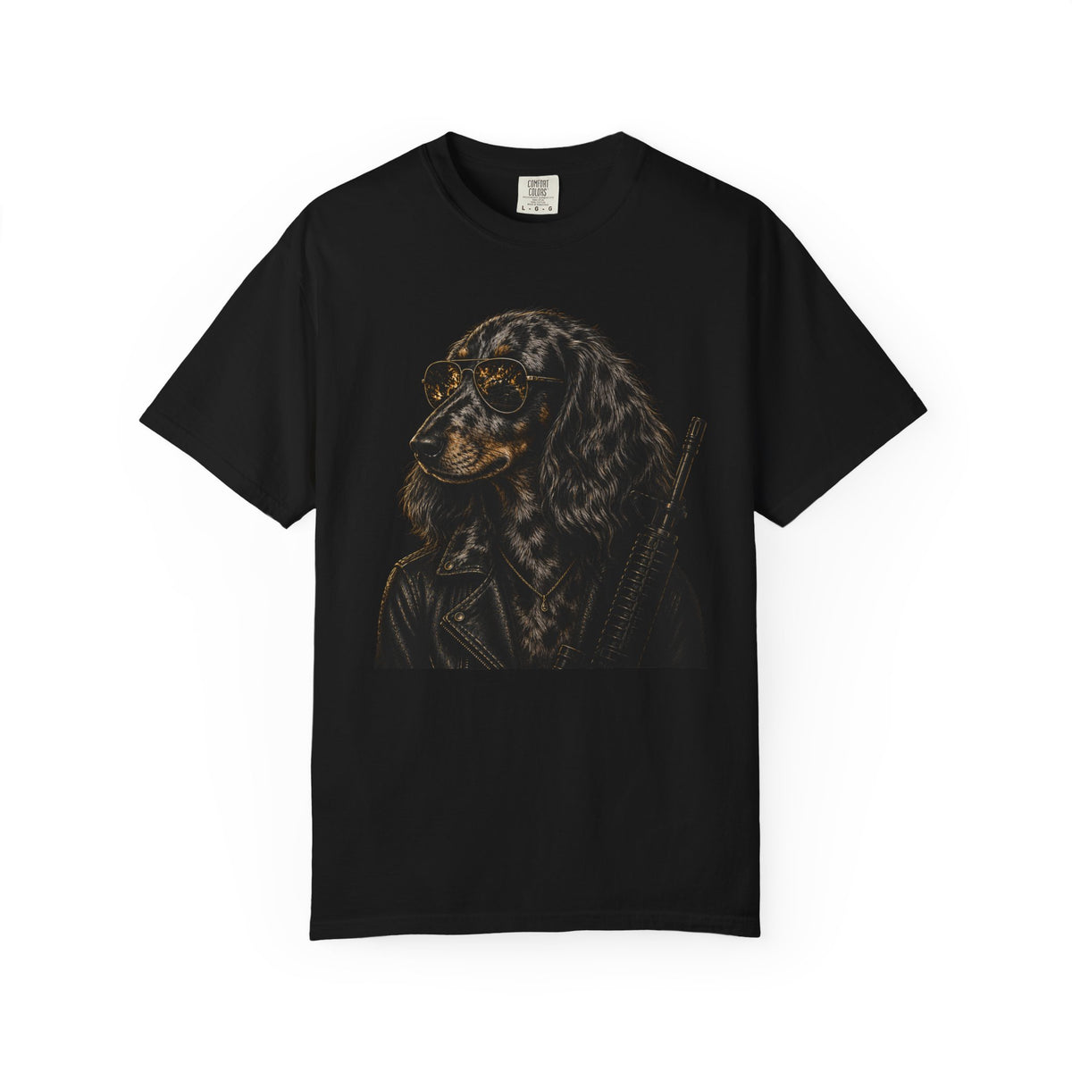 Dachs Noir Dapple Termination T-Shirt