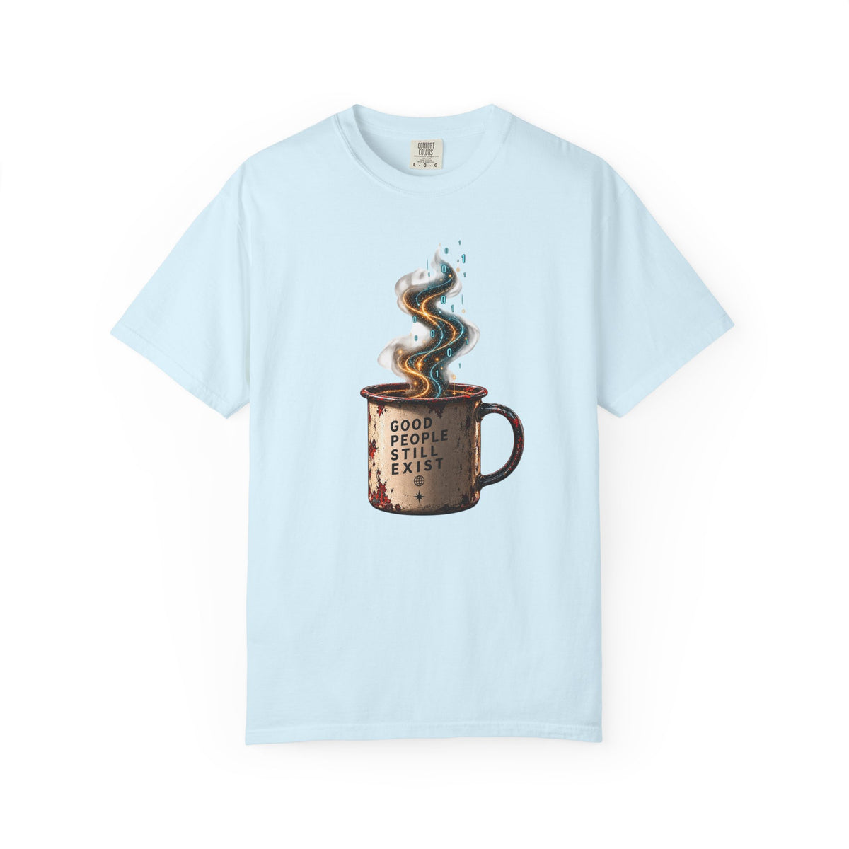 Human Faction Good People Still Exist T-Shirt
