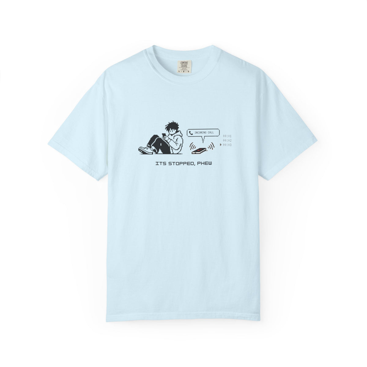 Incoming Call It’s Stopping, Phew T-Shirt