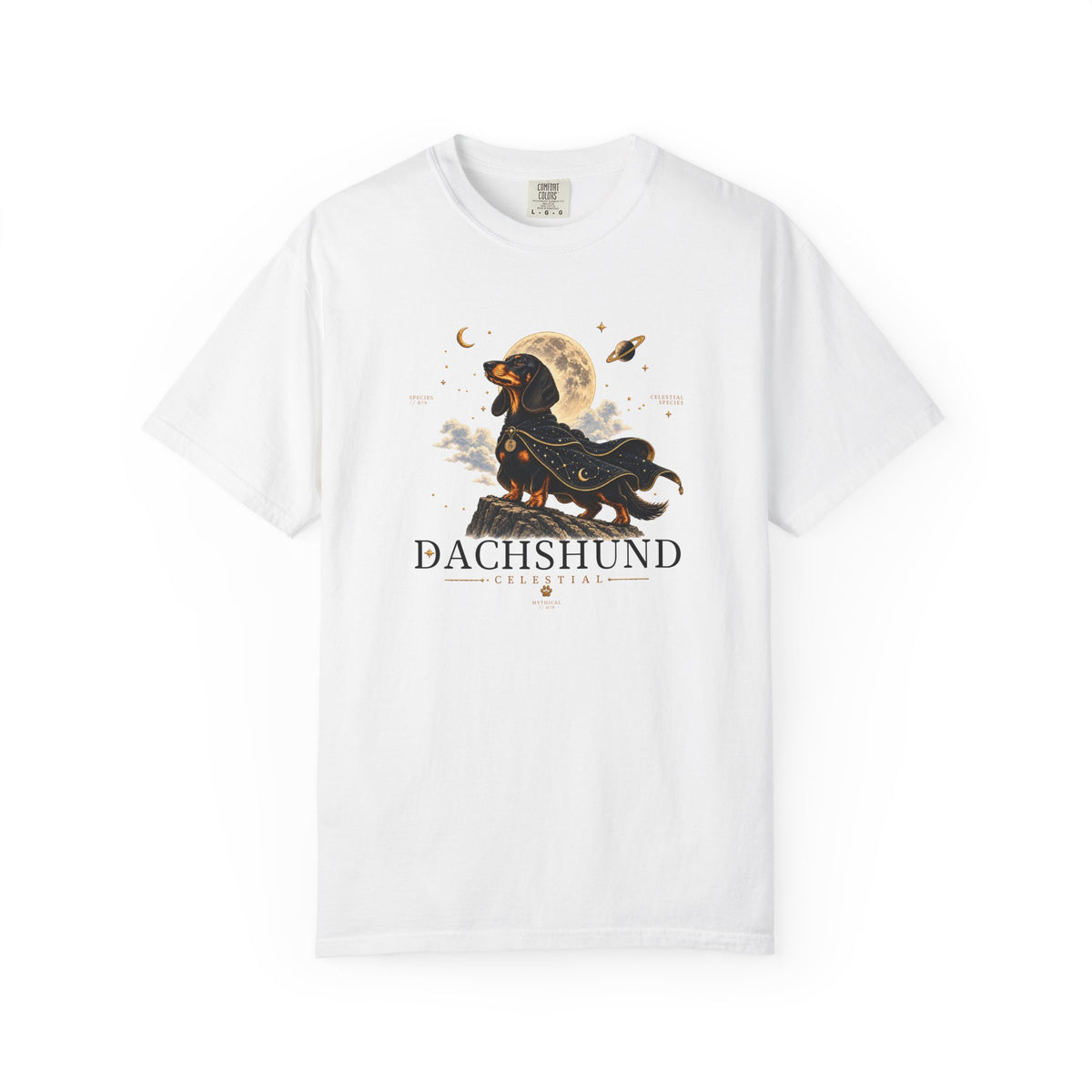 Dachshund Celestial Mythical T-Shirt