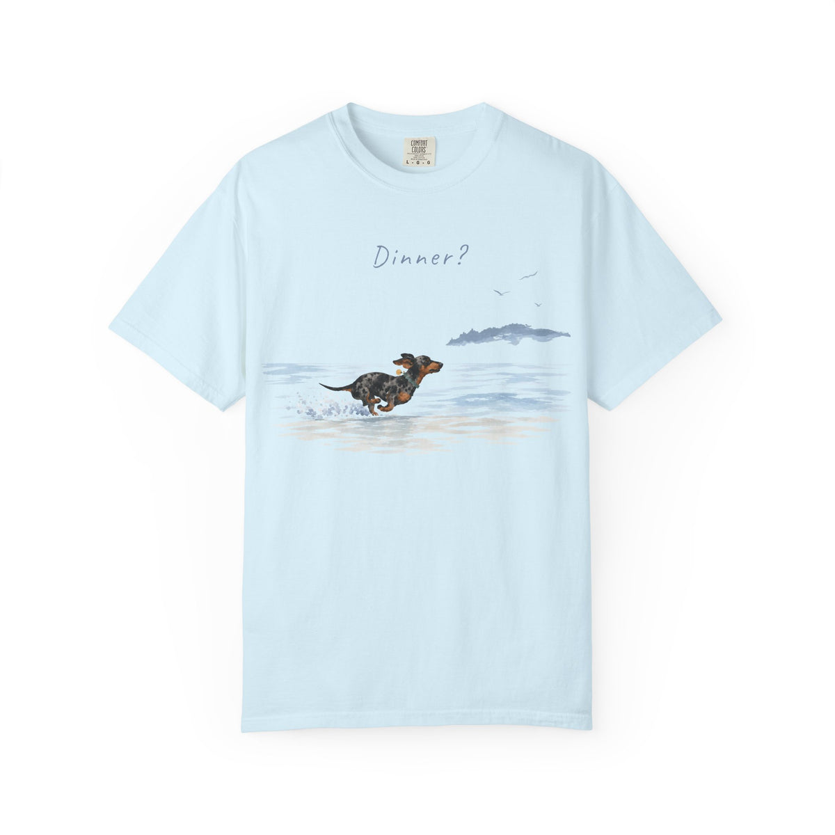 Dachshund Dinner  T-Shirt