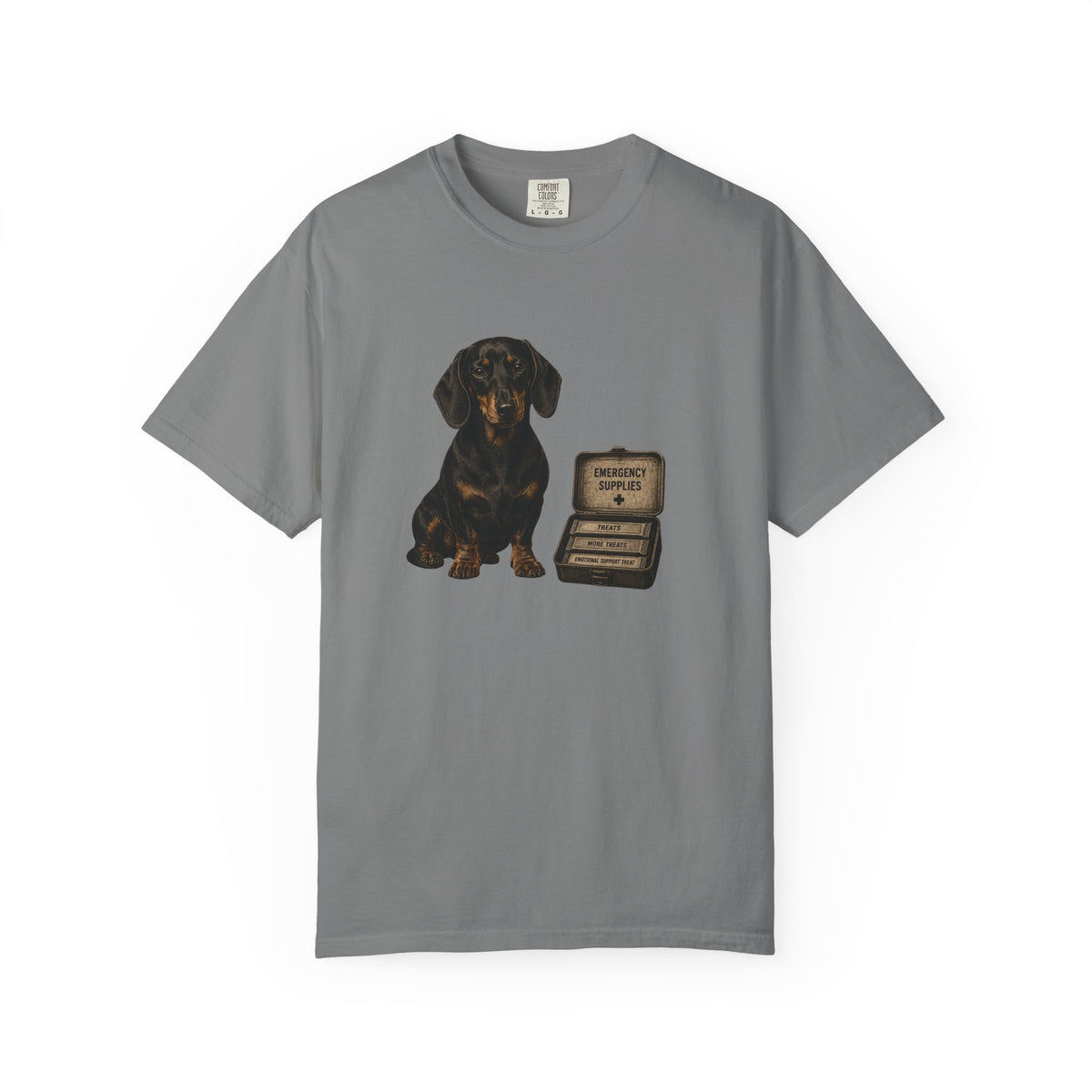 Dachshund Emergency Supplies T-Shirt