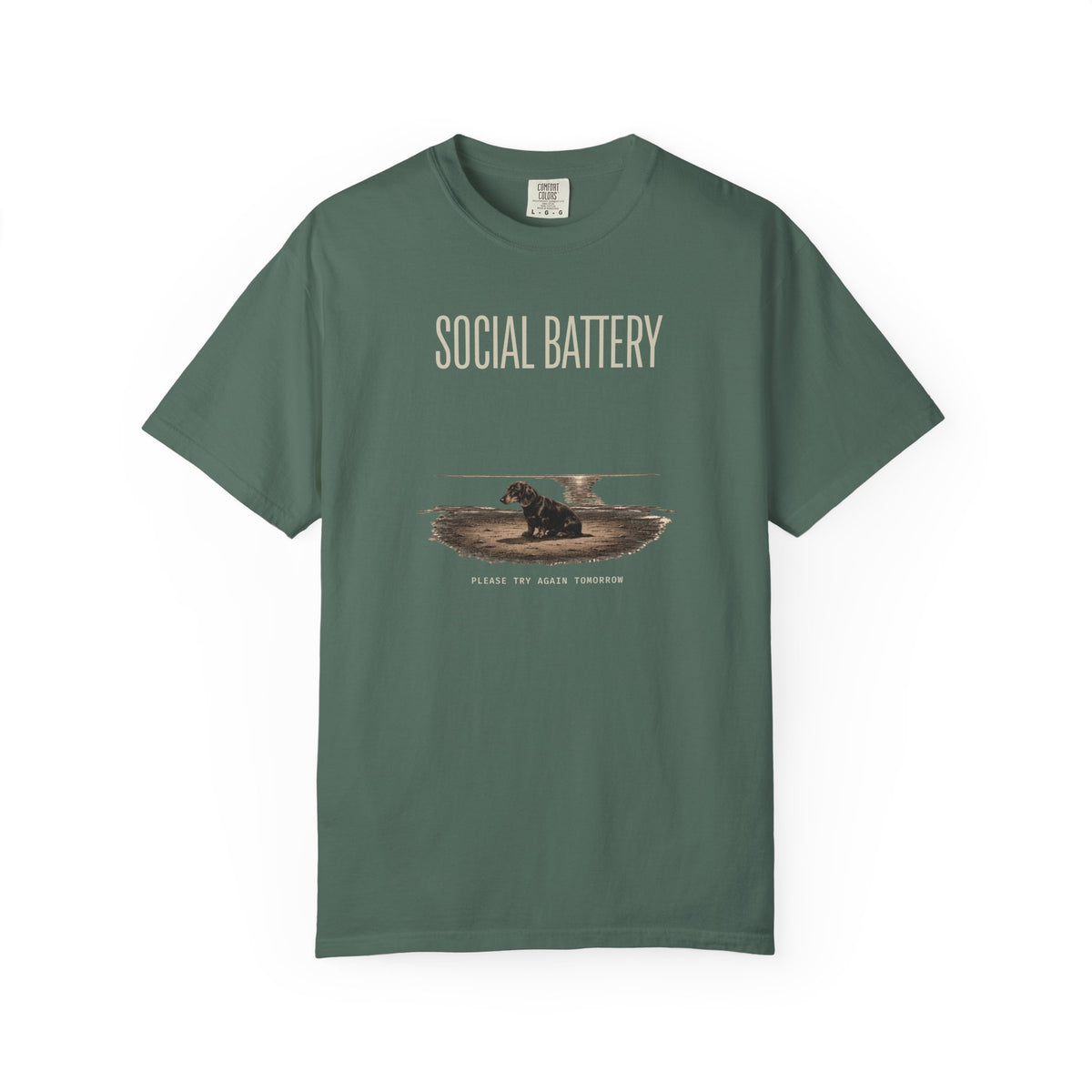 Social Battery T-Shirt