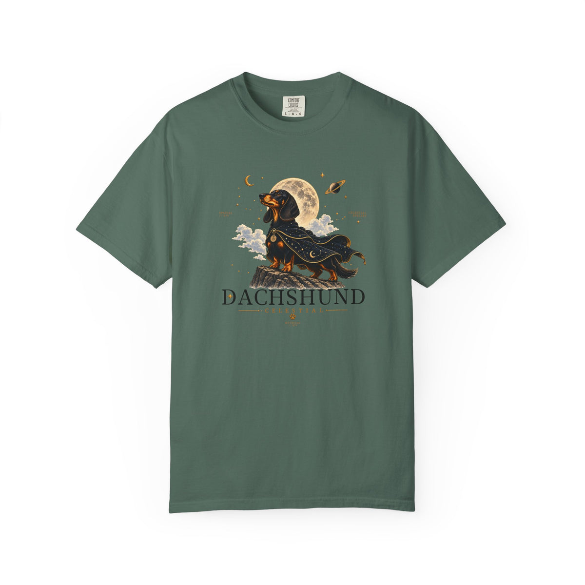 Dachshund Celestial Mythical T-Shirt