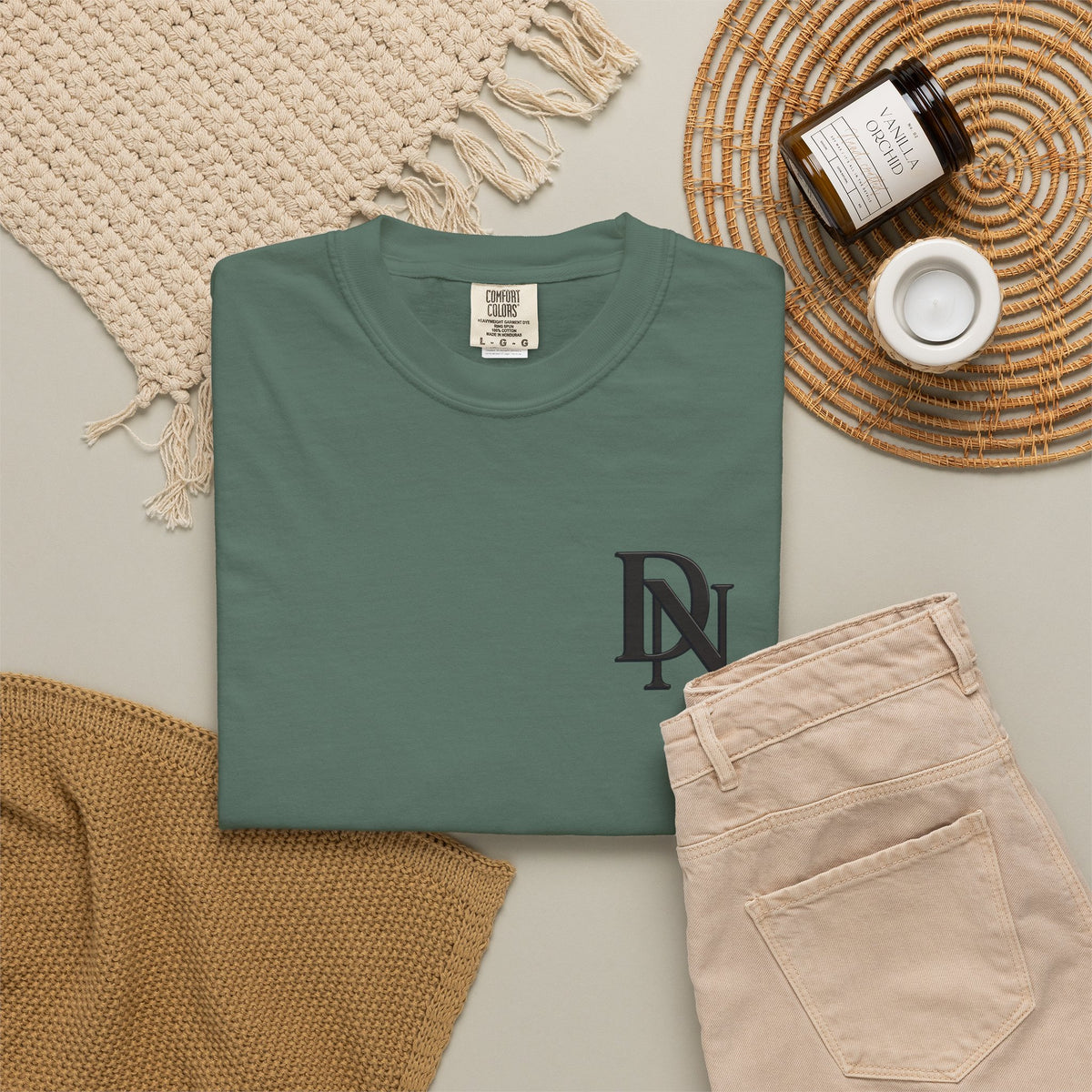Dachs Noir Monogram T-Shirt