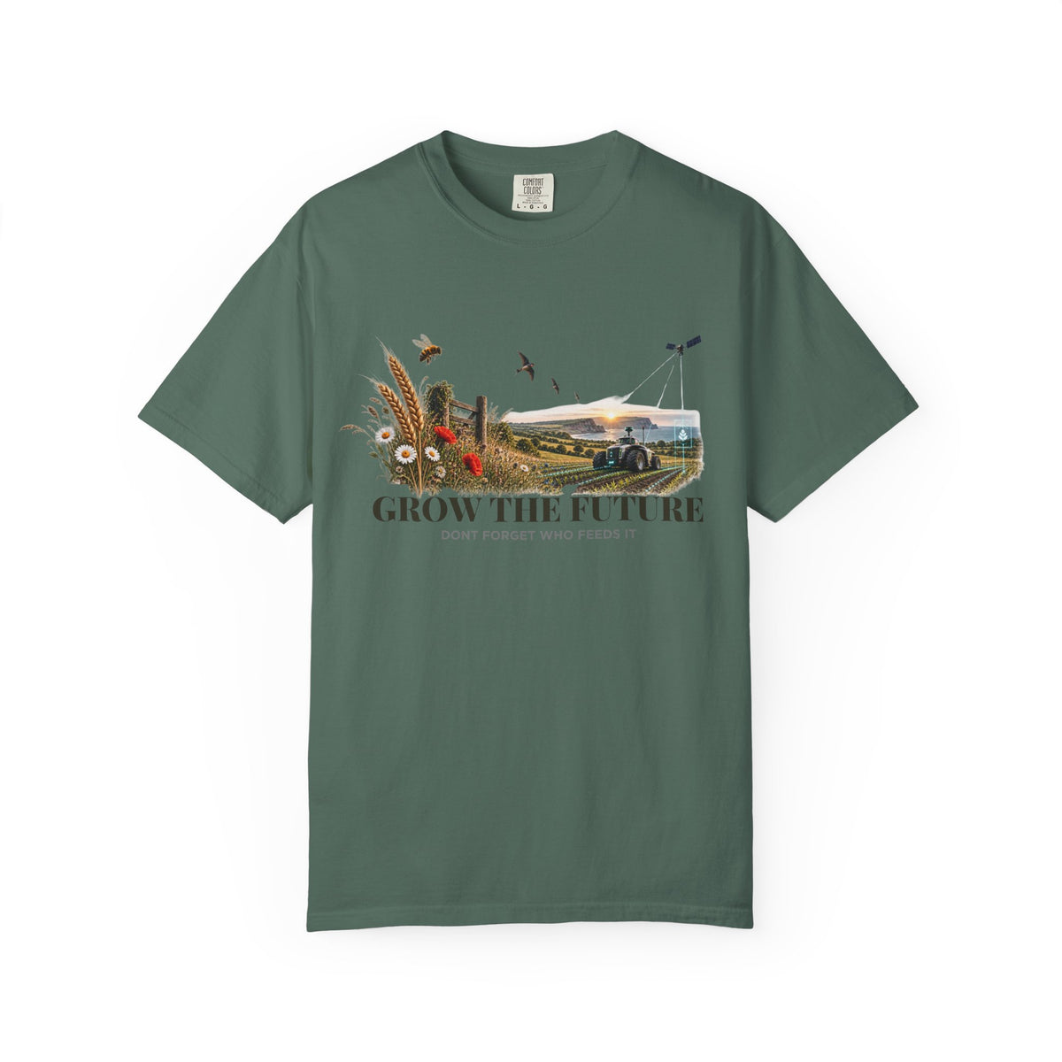 Human Faction Grow the Future  T-Shirt