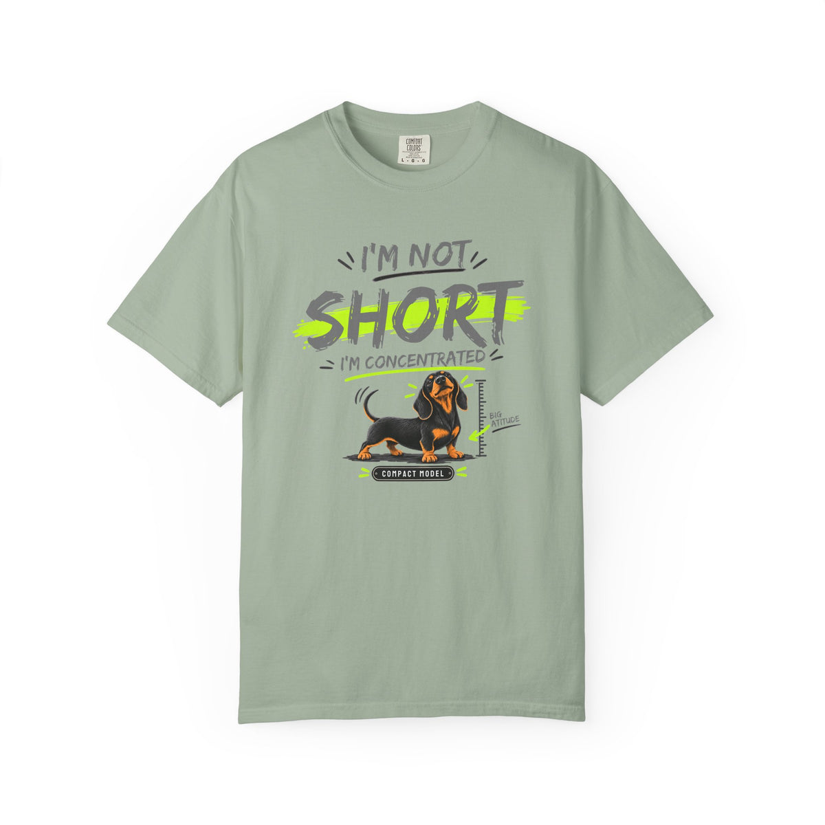 I'm Not Short I'm Concentrated Dachshund T-Shirt