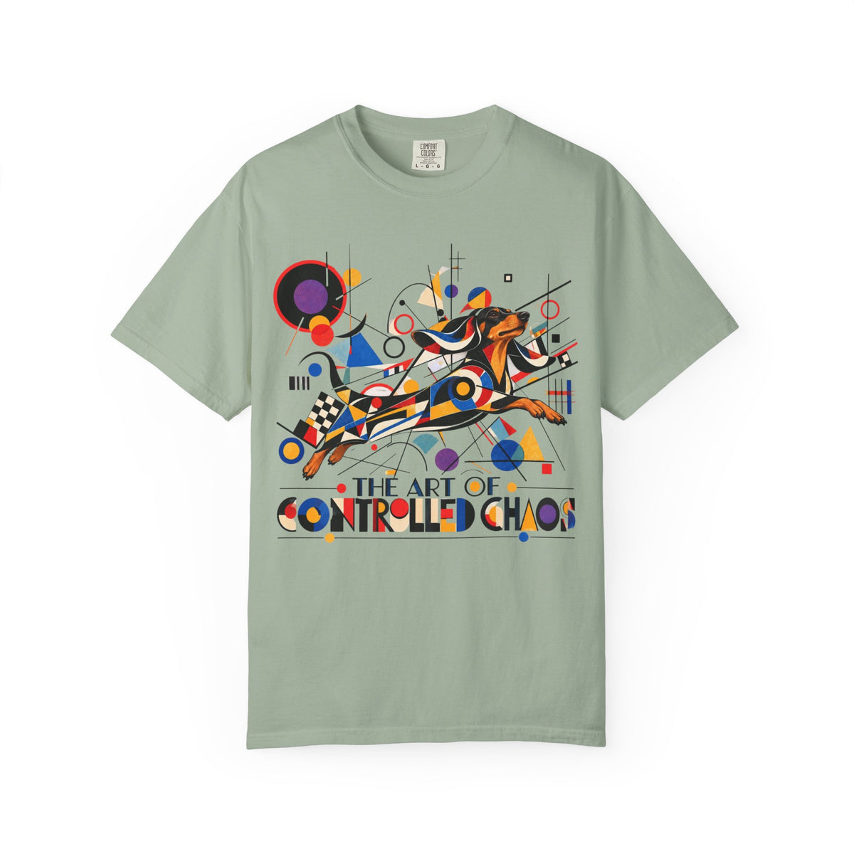 The Art of Controlled Chaos T-Shirt