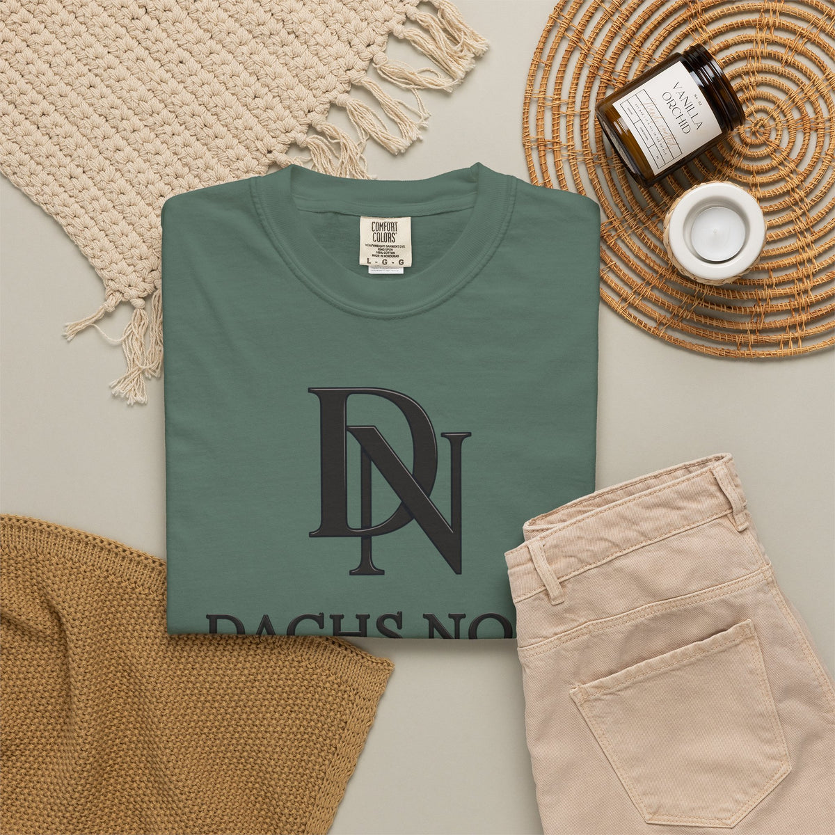 Dachs Noir Logo T‑Shirt