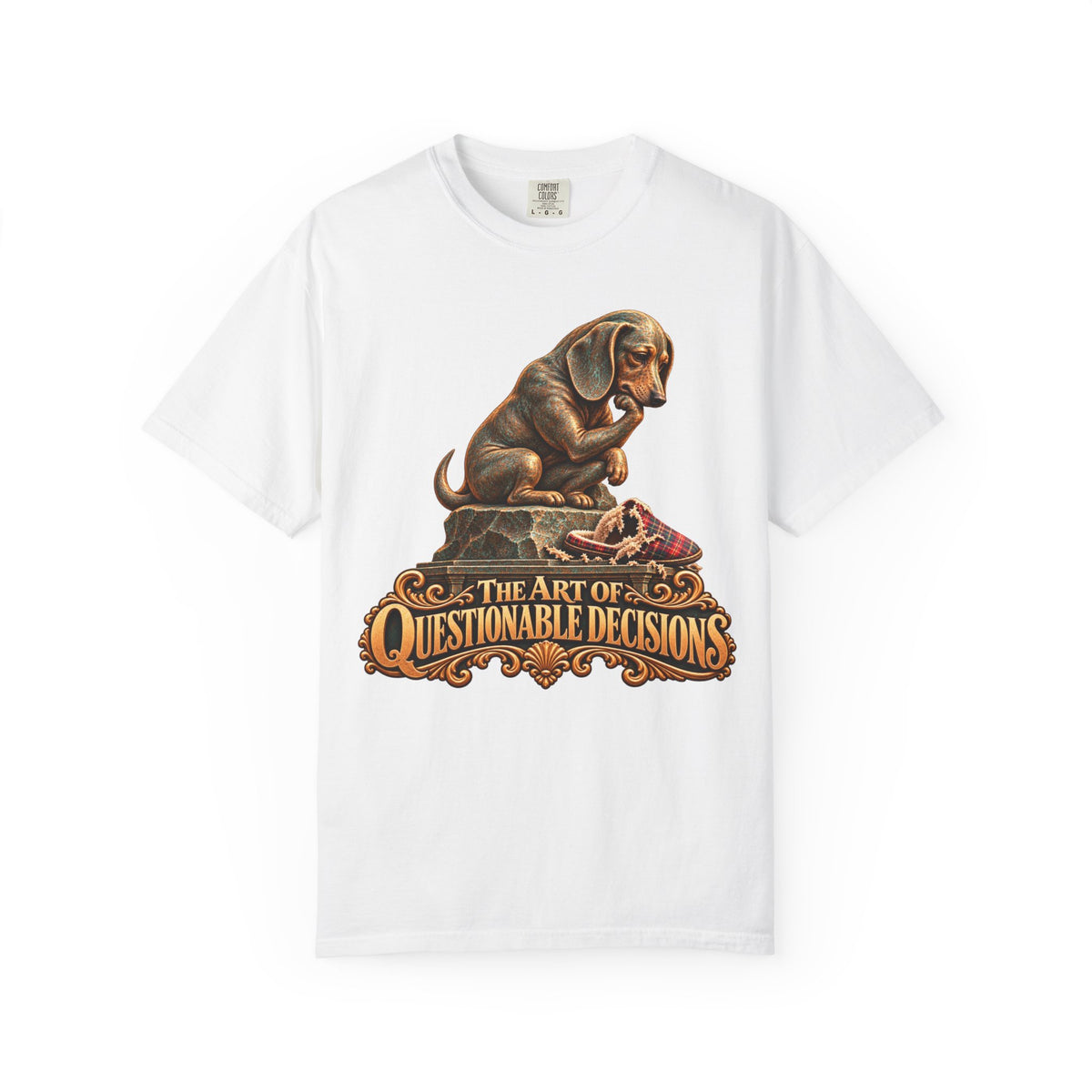 The Art of Questionable Decisions T-Shirt
