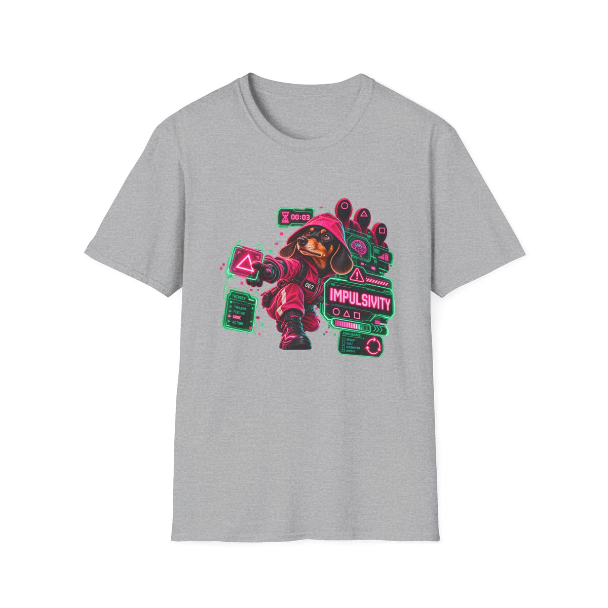 Impulsivity T-Shirt