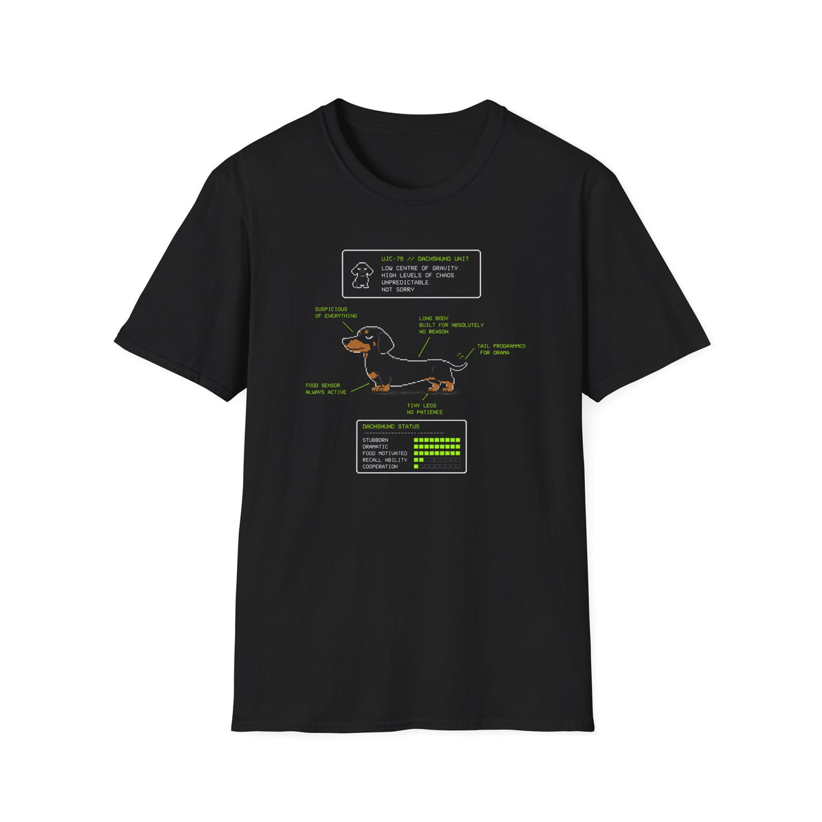 Dachshund Mood T-Shirt