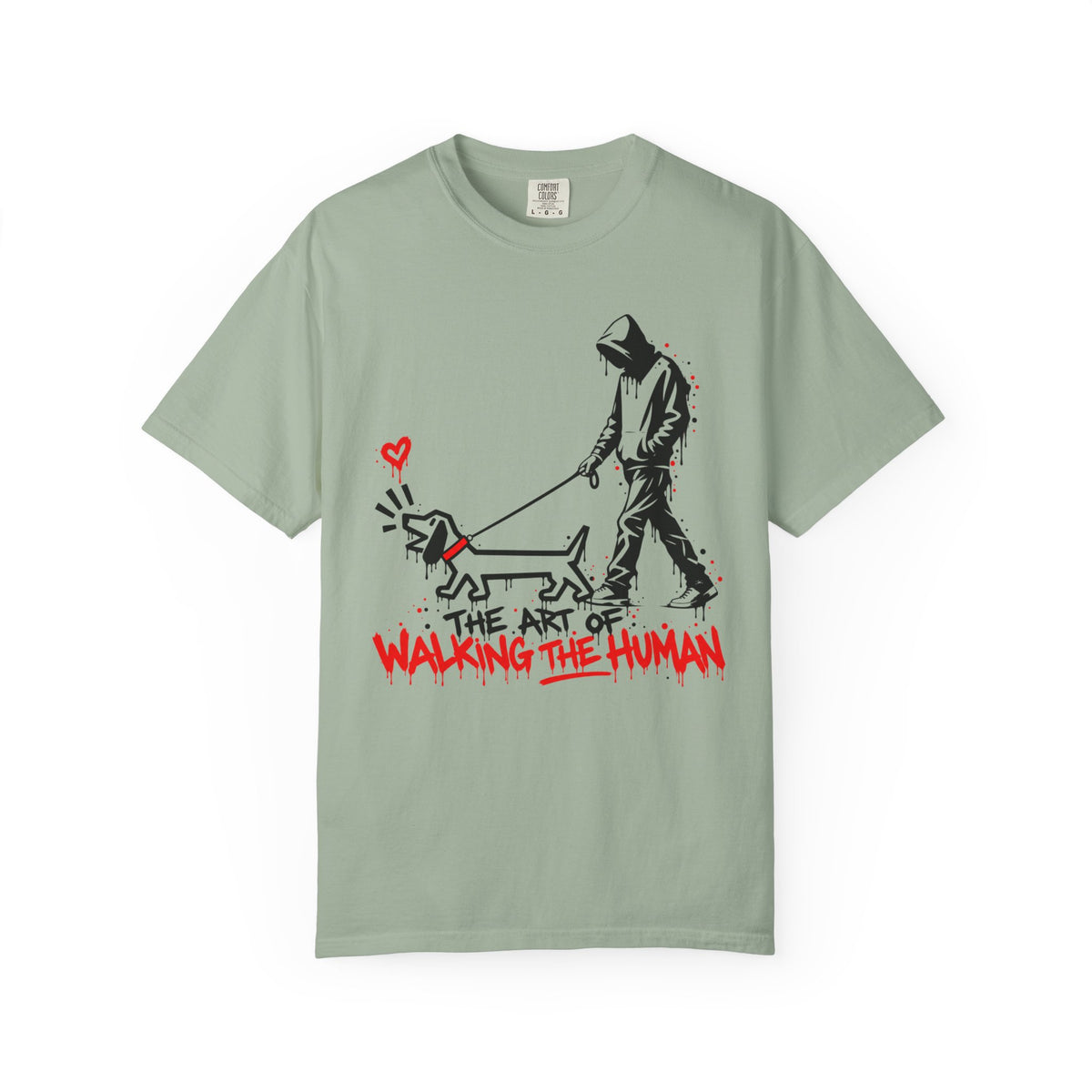 The Art Of Walking The Human  T-Shirt