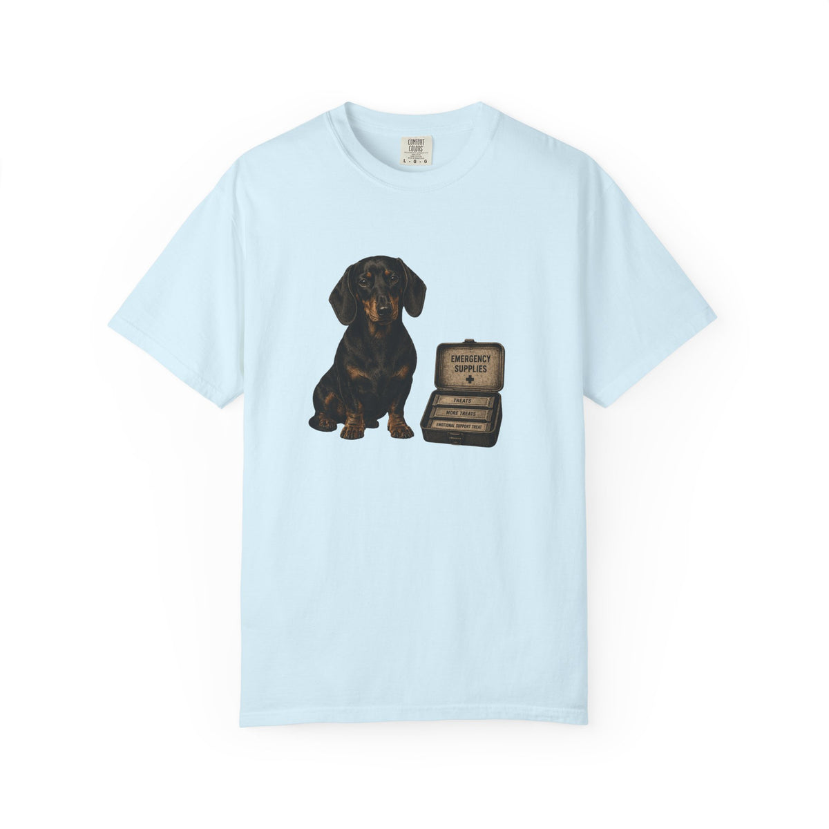 Dachshund Emergency Supplies T-Shirt