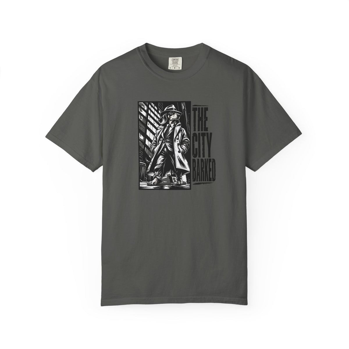 The City Barked T-Shirt