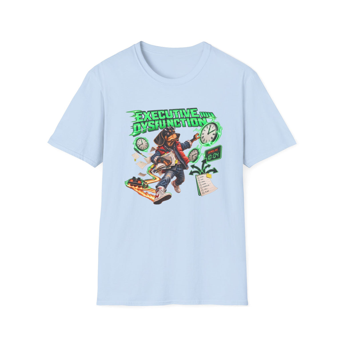 Executive Dysfunction T-Shirt
