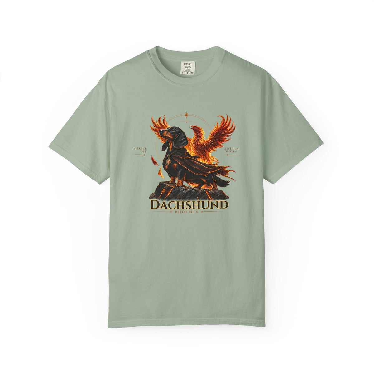 Dachshund Phoenix Mythical T-Shirt
