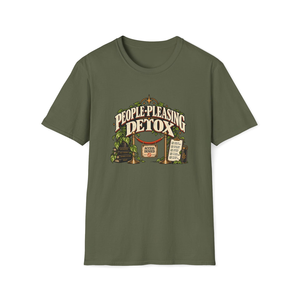 People Pleasing Detox T-Shirt