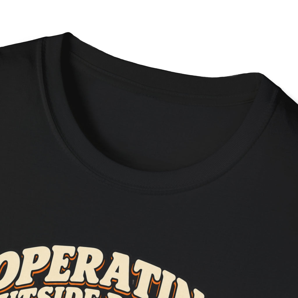 Operating Outside Of Default Settings T-Shirt