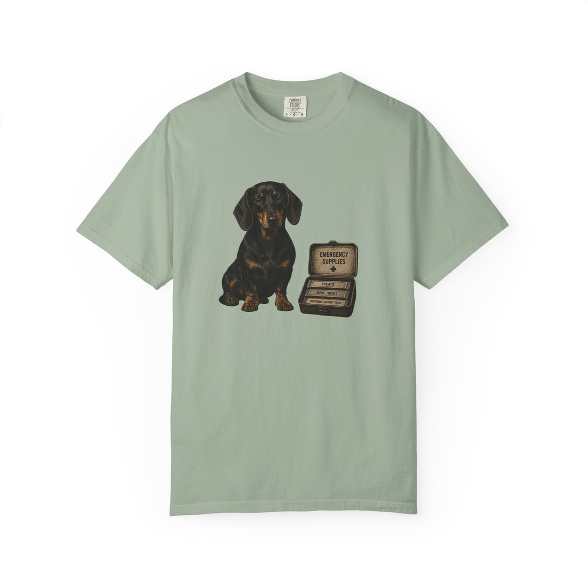 Dachshund Emergency Supplies T-Shirt