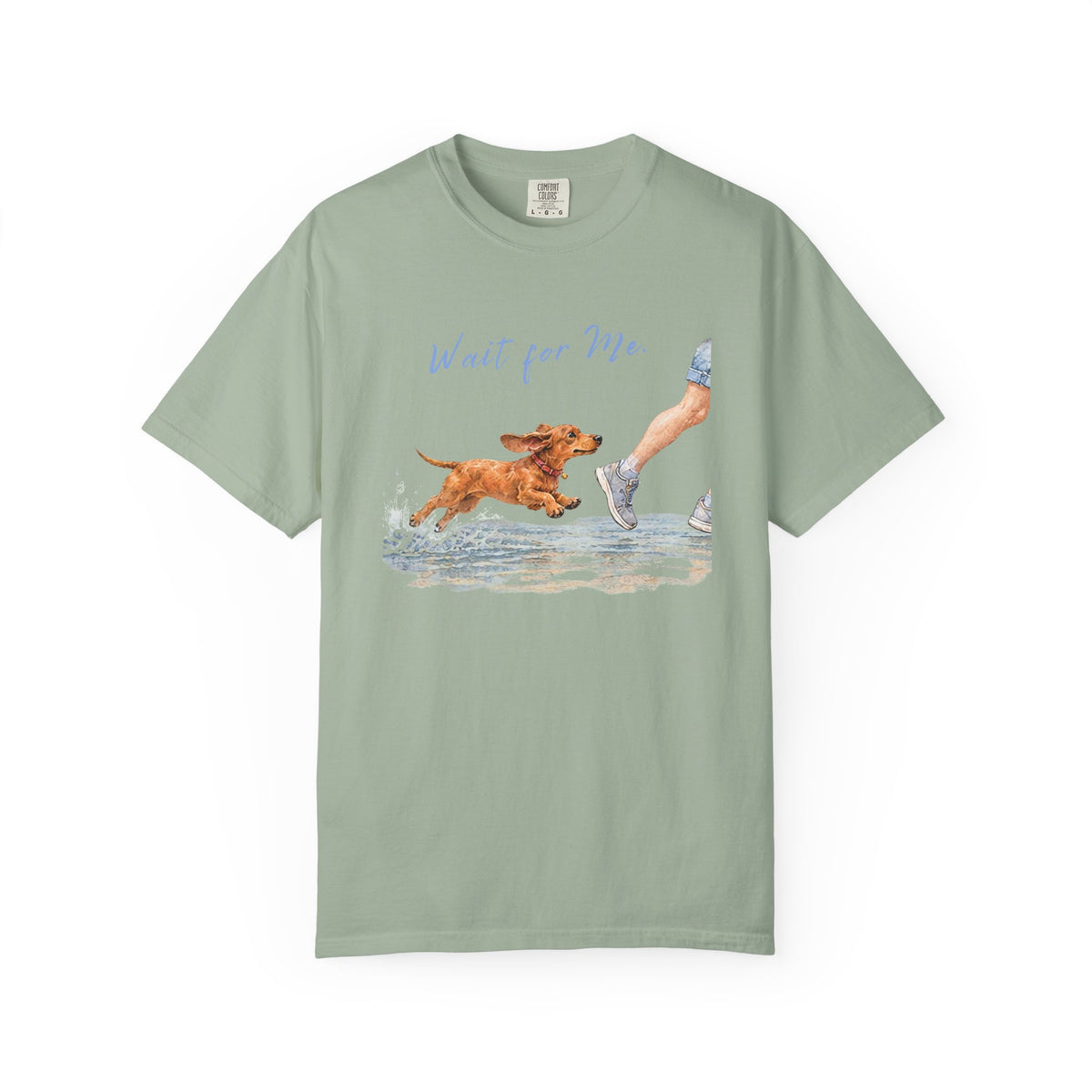 Wait for Me Dachshund T-Shirt