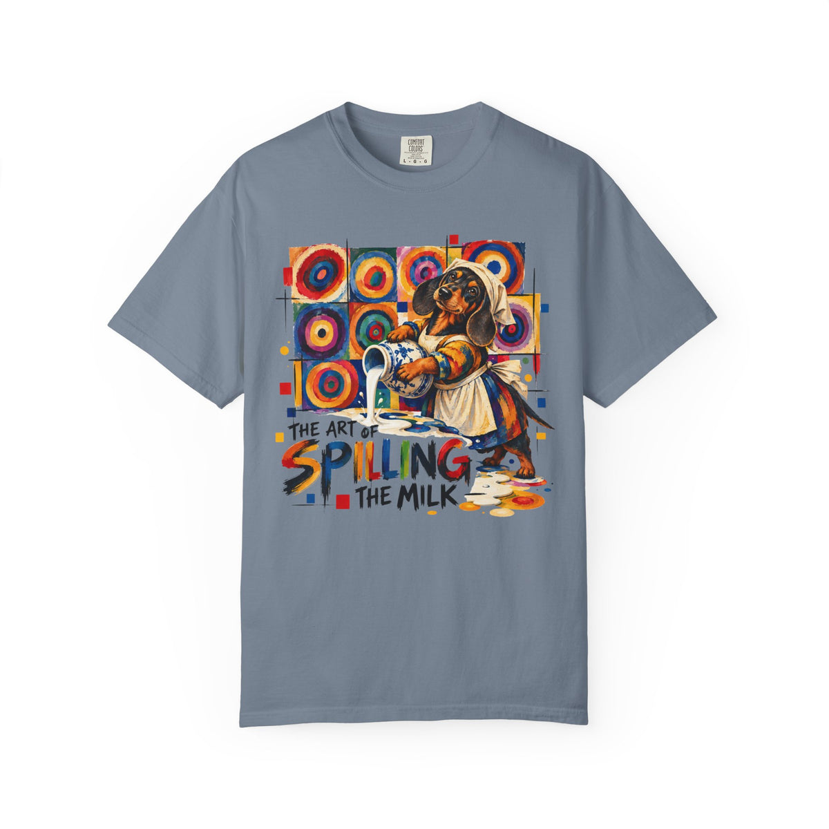 The Art of Spilling The Milk  T-Shirt