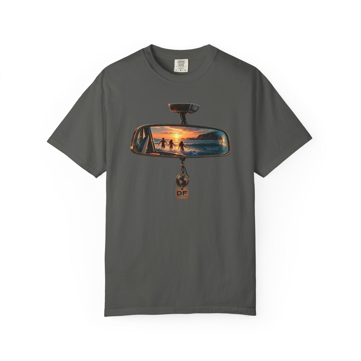 Human Faction Rearview Mirror  T-Shirt