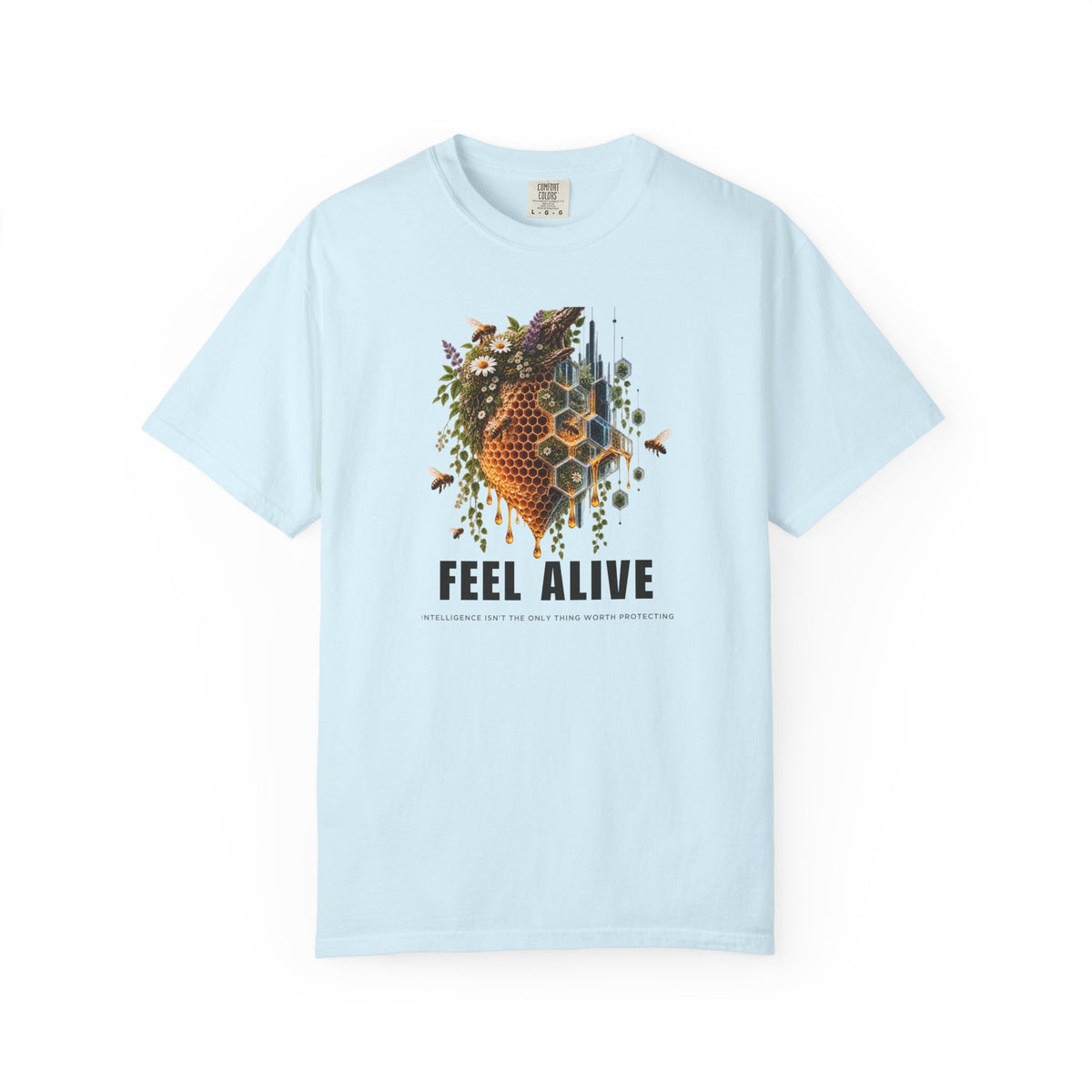 Human Faction Feel Alive Beehive T-Shirt