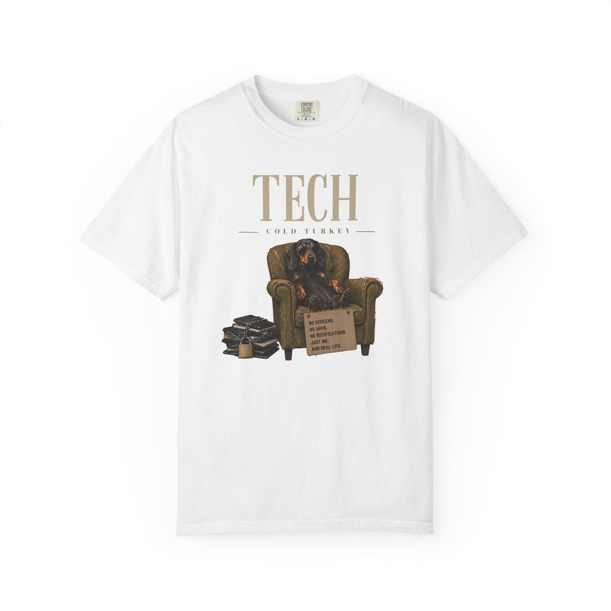Tech Cold Turkey T‑Shirt