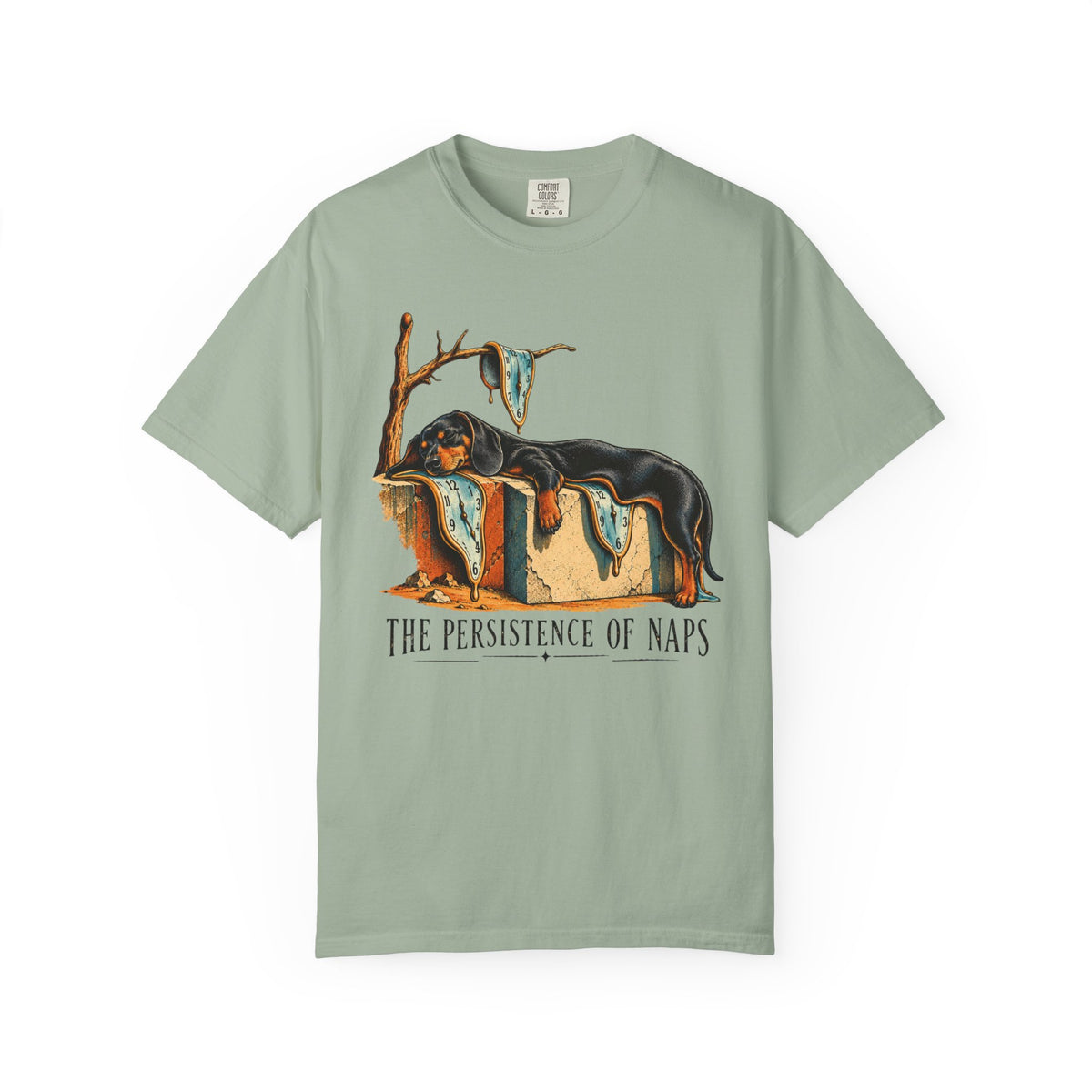 The Art of Persistence Of Naps  T-Shirt