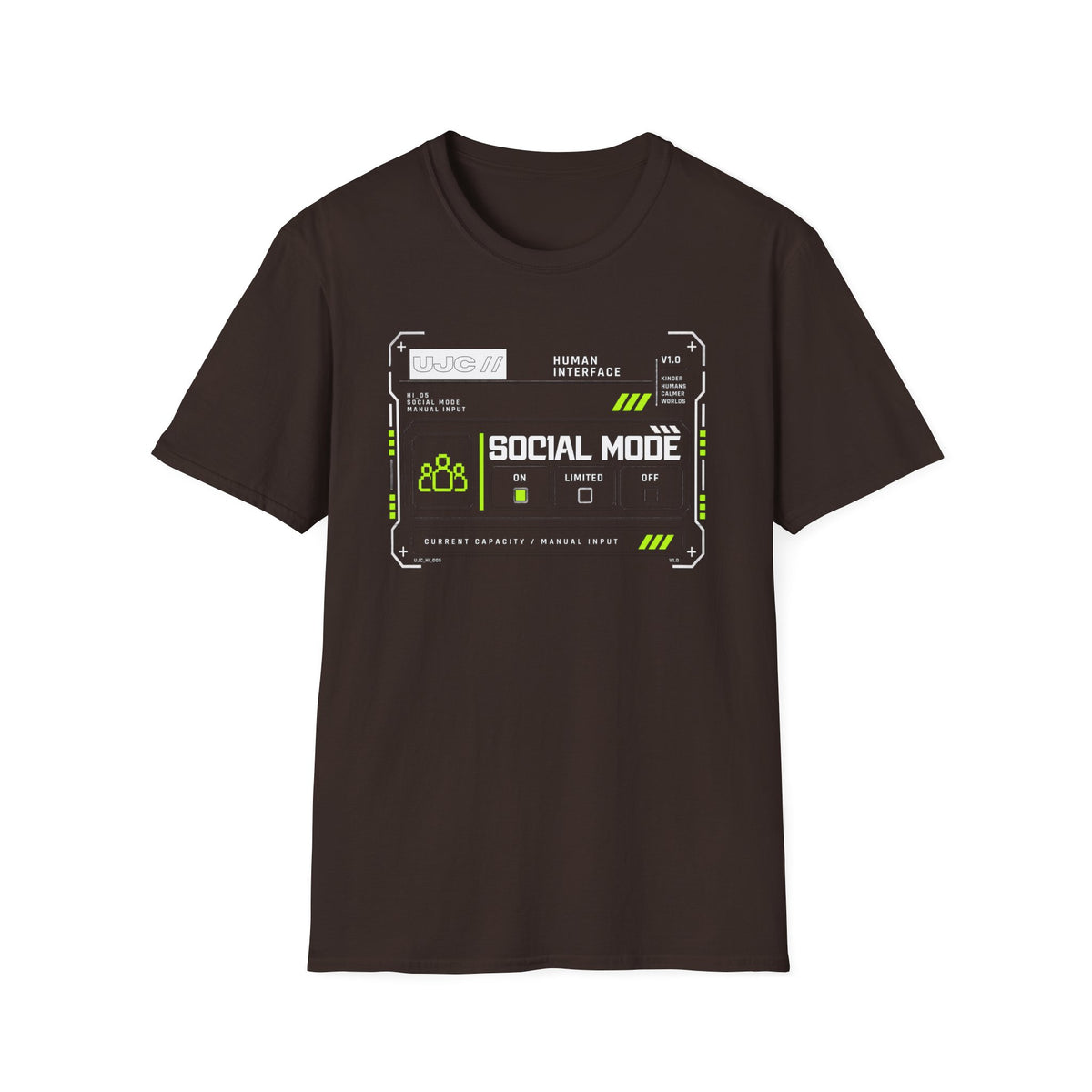 Social Mode  T-Shirt