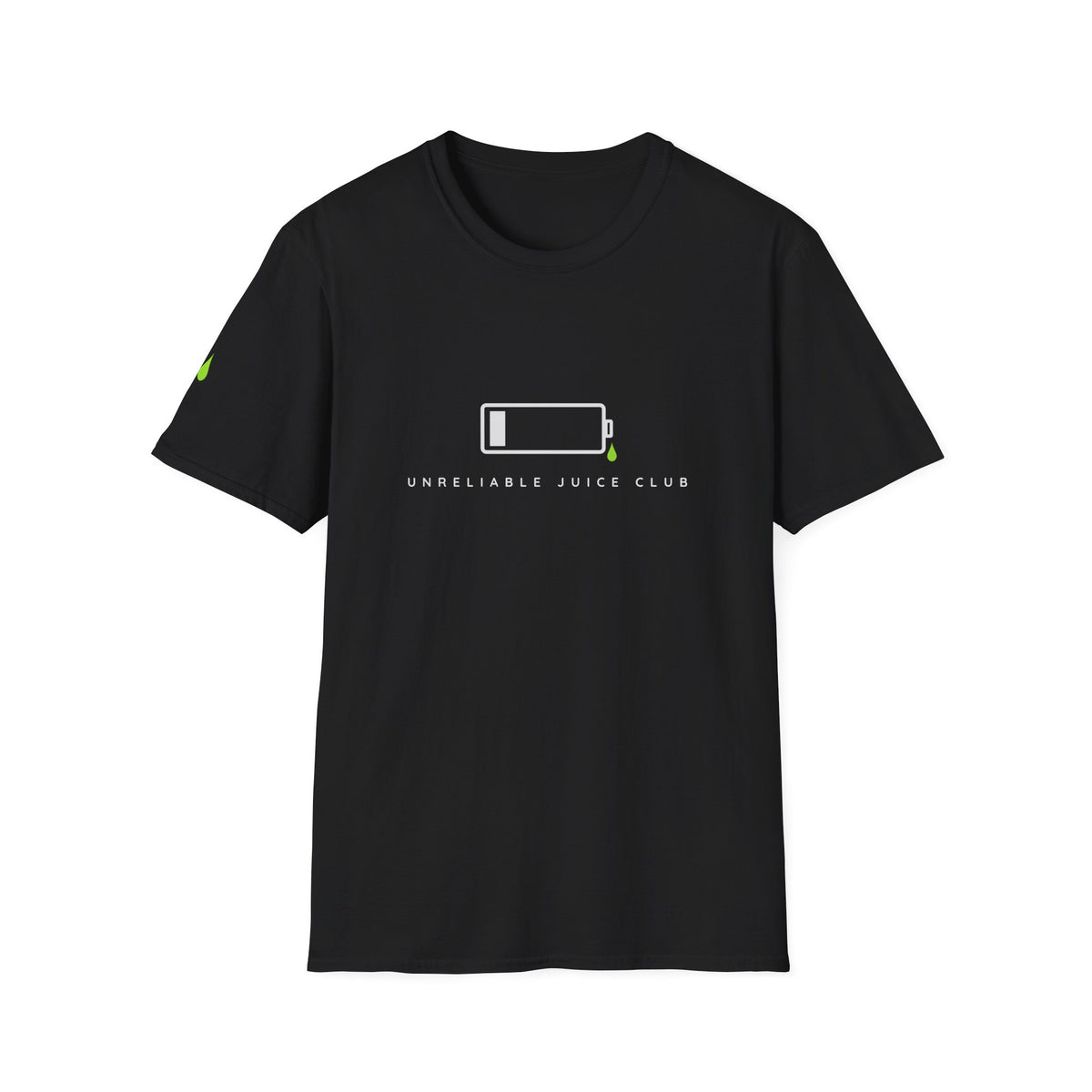 Unreliable Juice Club  T-Shirt — "Unreliable Juice Club"