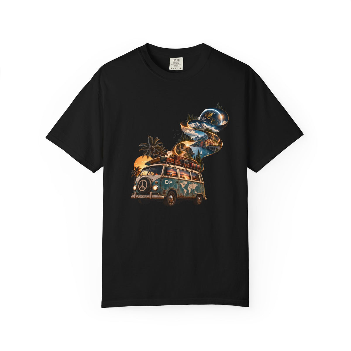 Human Faction Vintage Van Memories T-Shirt