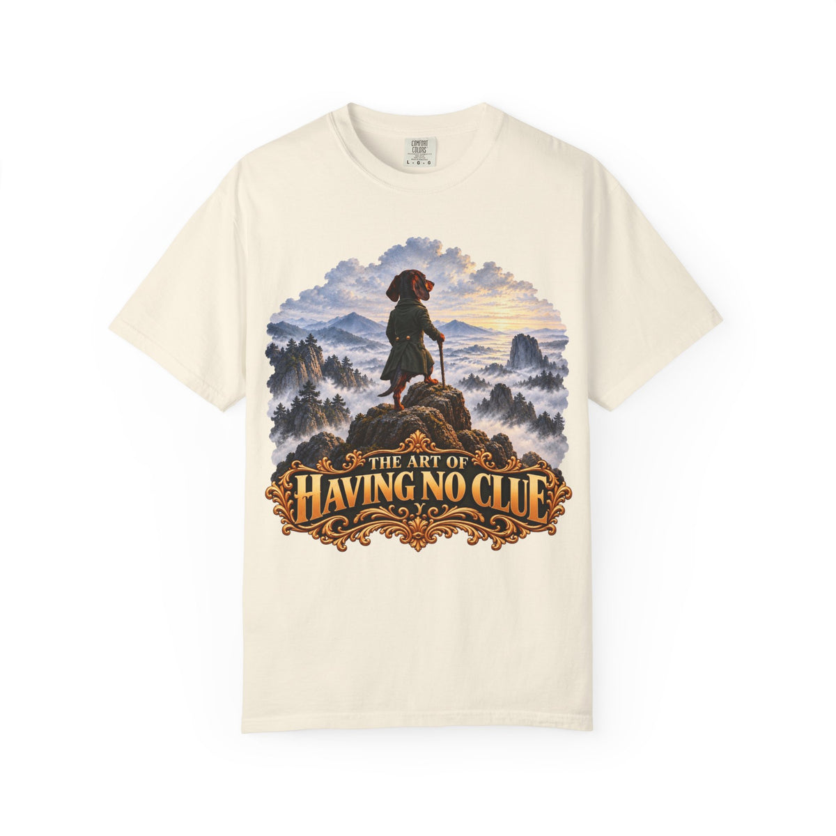 The Art of Having No Clue T-Shirt