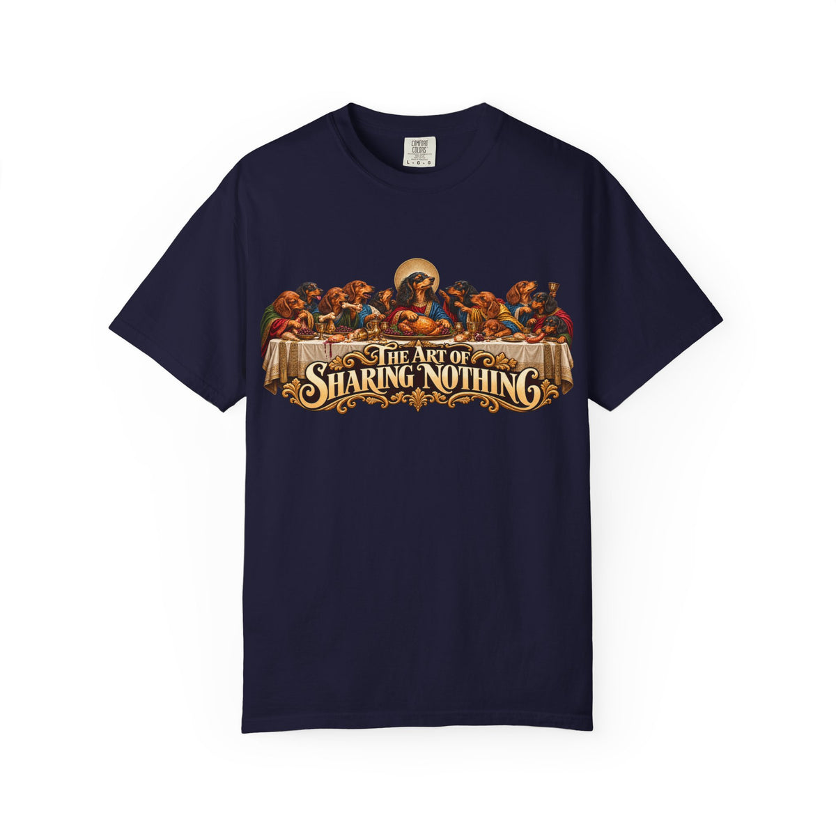 The Art of Sharing Nothing  T-Shirt
