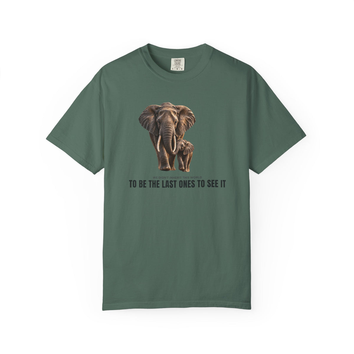 Last Ones to See It Elephant  T-Shirt