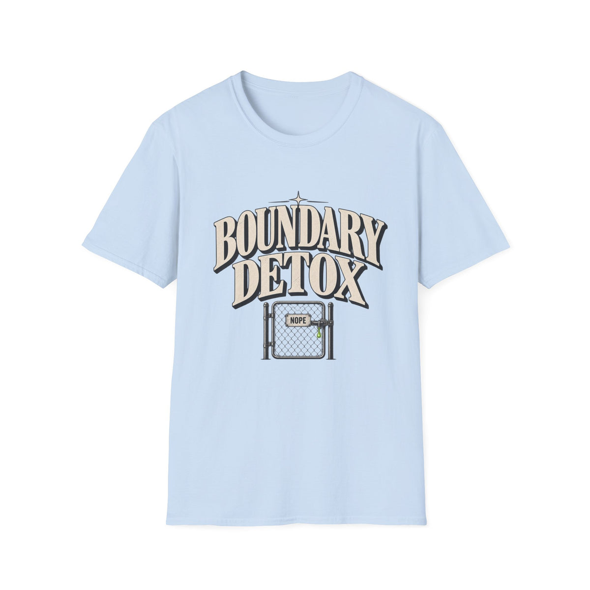 Boundary Detox T-Shirt