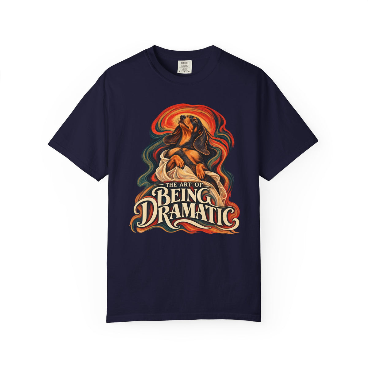 The Art of Being Dramatic  T-Shirt