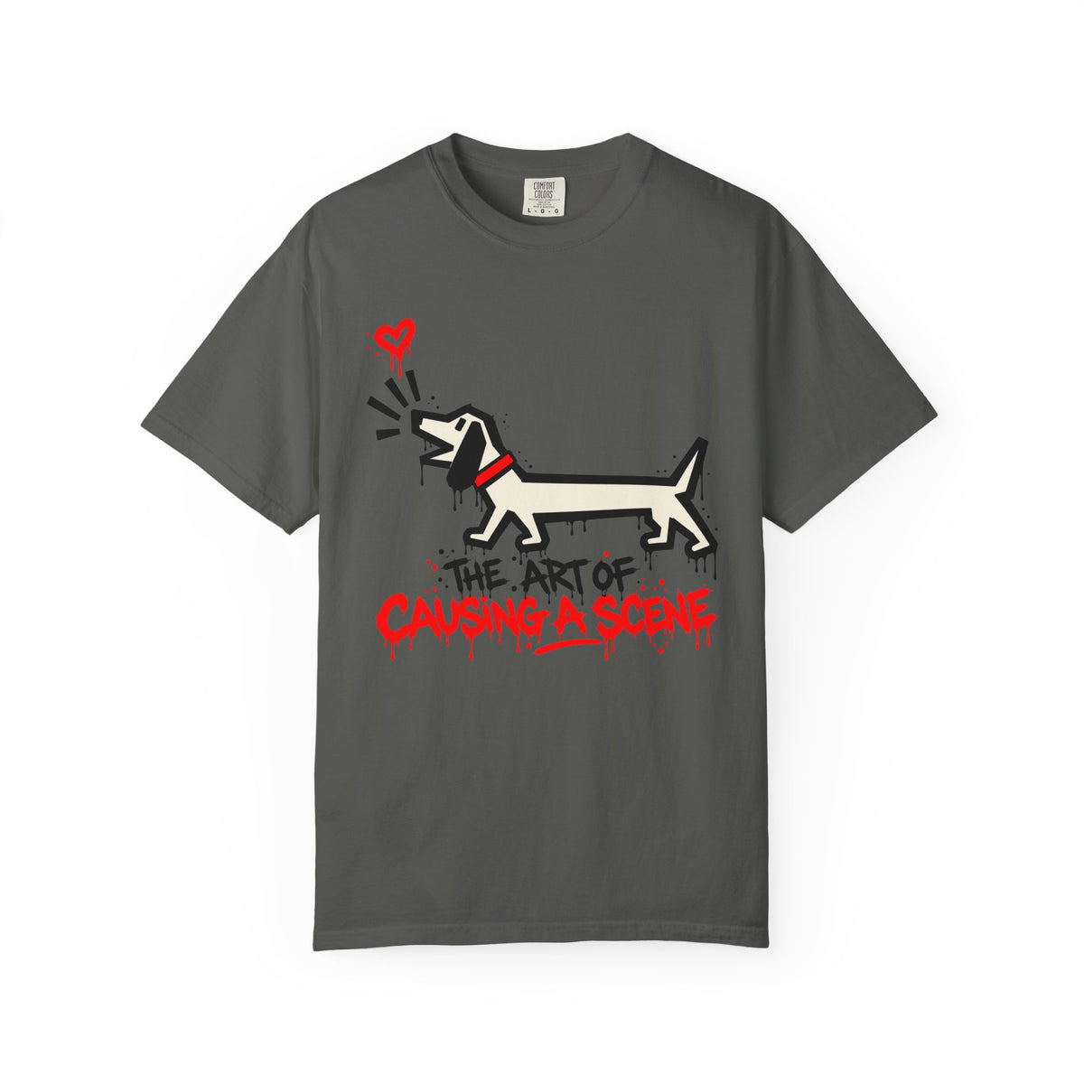 The Art Of Causing A Scene T-Shirt