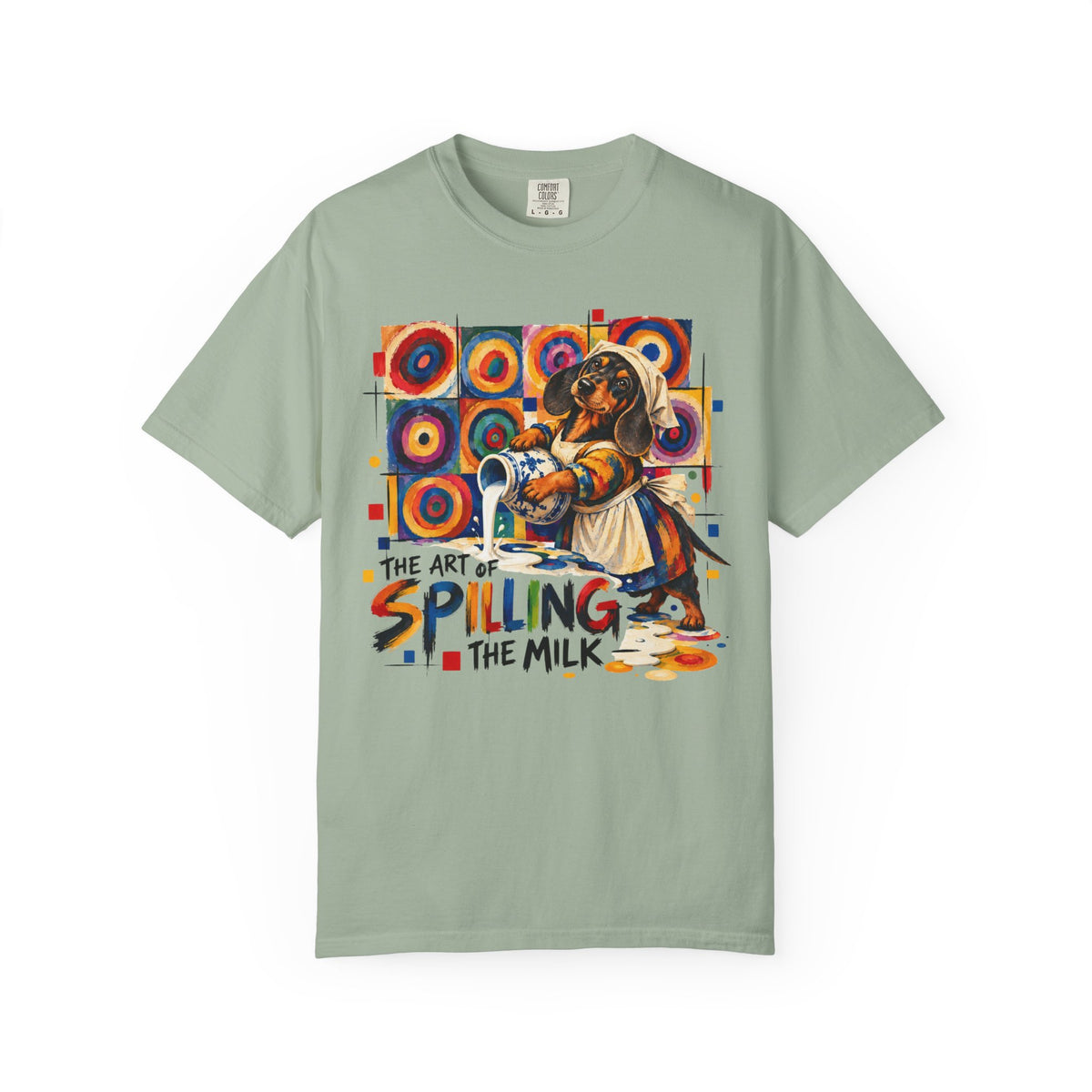 The Art of Spilling The Milk  T-Shirt