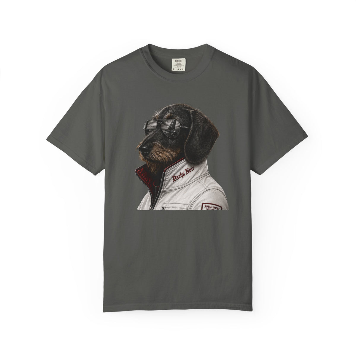 Dach Noir Wire Haired Sailing T-Shirt