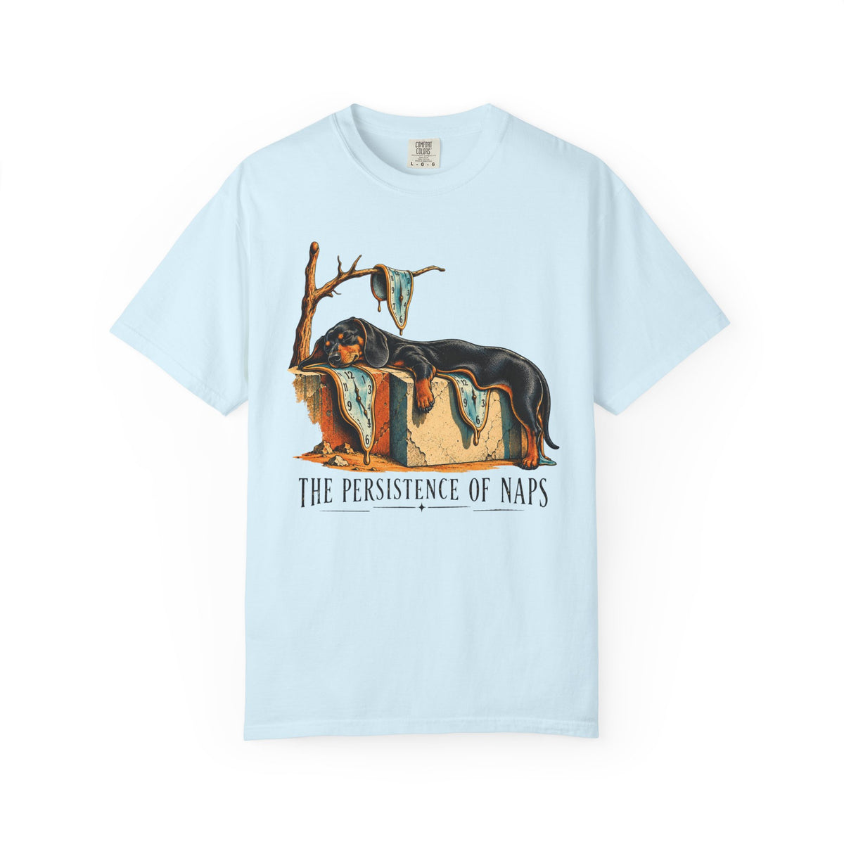 The Art of Persistence Of Naps  T-Shirt