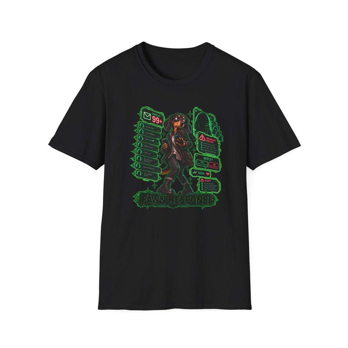 Fawn Response T-Shirt
