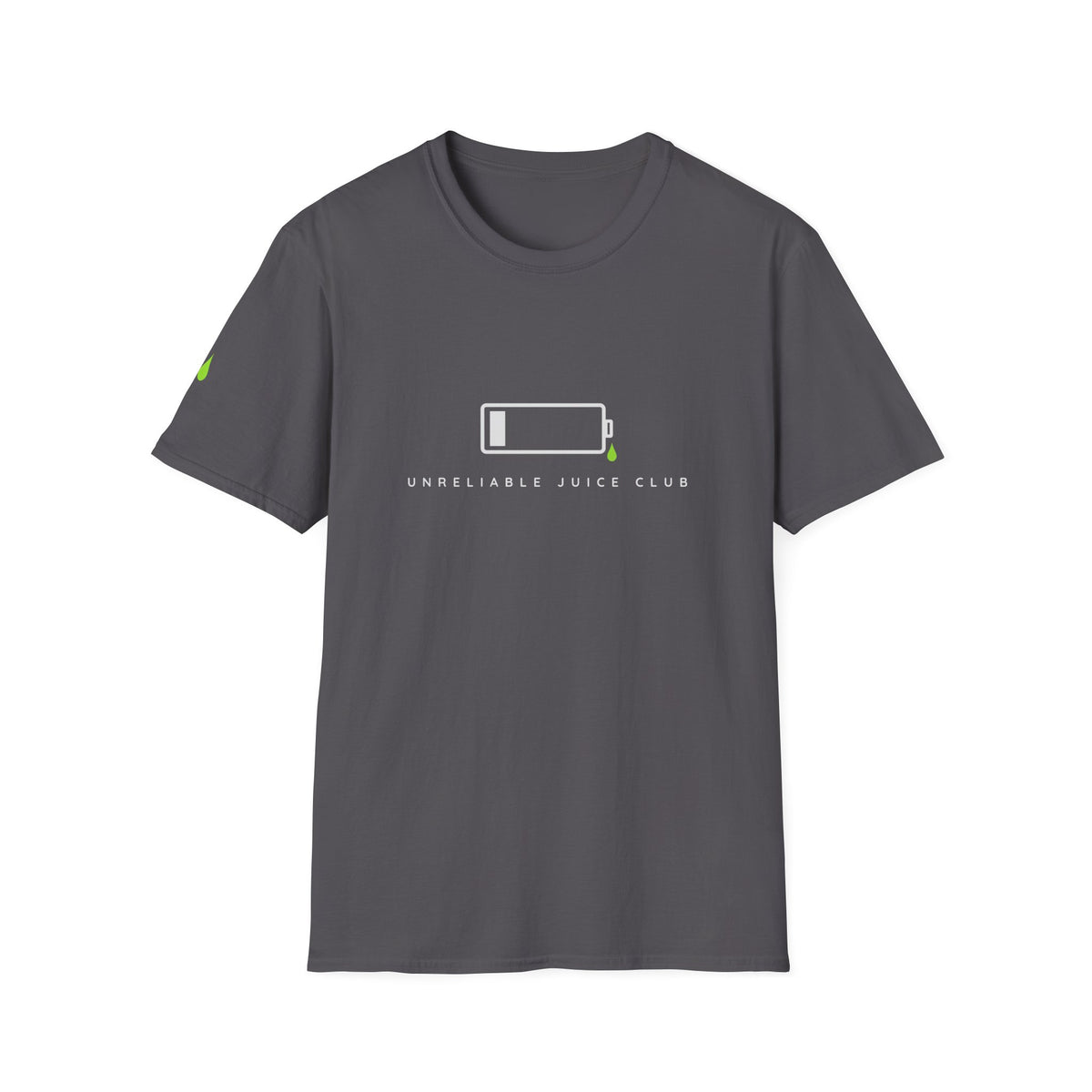 Unreliable Juice Club  T-Shirt — "Unreliable Juice Club"