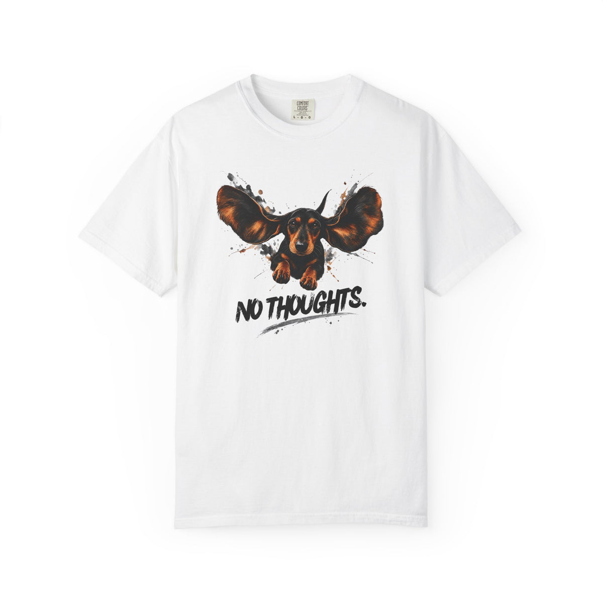 No Thoughts T-Shirt